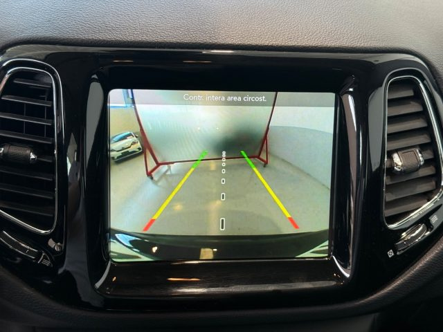 JEEP Compass usata, con Telecamera per parcheggio assistito
