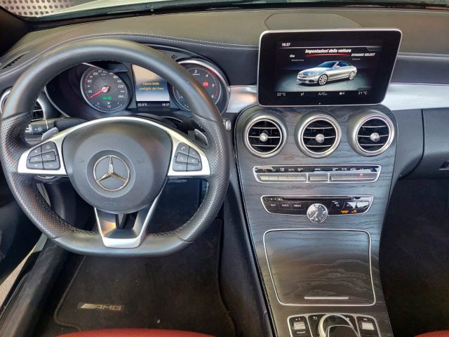 MERCEDES-BENZ C 220 usata, con Immobilizzatore elettronico
