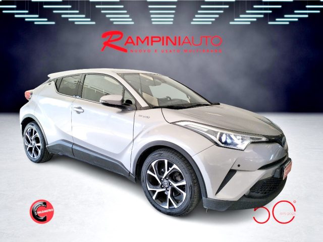 TOYOTA C-HR usata 4
