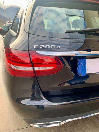 MERCEDES-BENZ C 200 usata, con Boardcomputer