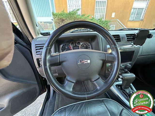 HUMMER H3 usata, con Interni in pelle