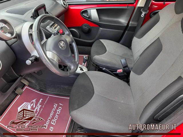 TOYOTA Aygo usata, con Cronologia tagliandi