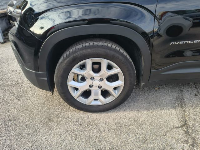 JEEP Avenger usata, con Interni in pelle