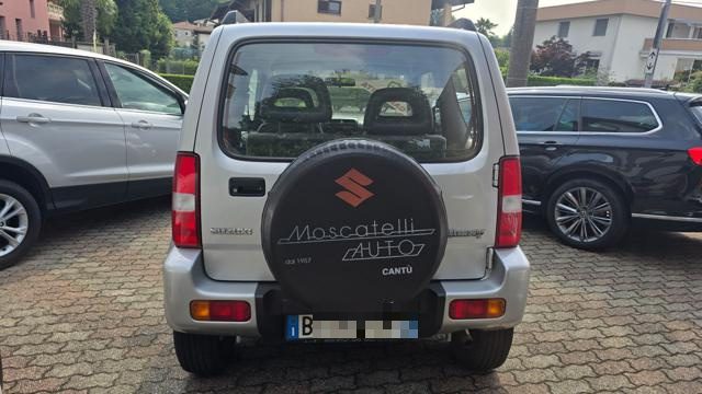 SUZUKI Jimny usata, con Immobilizzatore elettronico