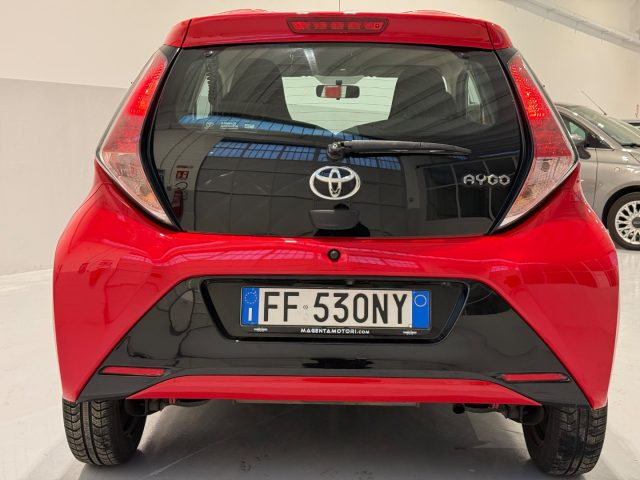 TOYOTA Aygo usata, con Chiusura centralizzata