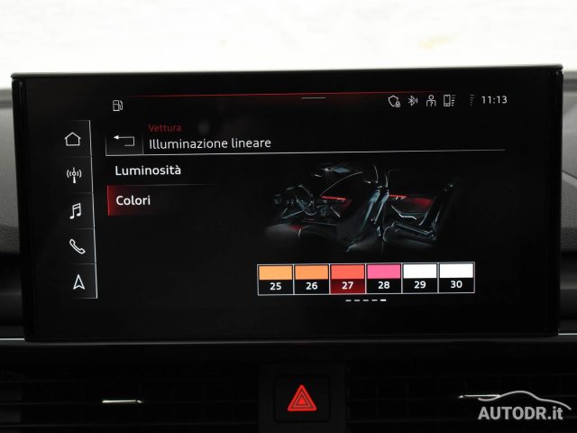 AUDI A4 usata, con Sensori di parcheggio anteriori