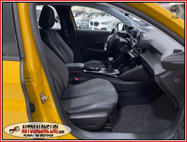 PEUGEOT 208 usata, con USB