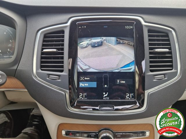 VOLVO XC90 usata, con Controllo automatico clima