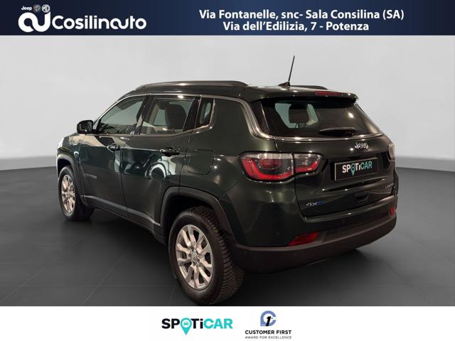 JEEP Compass usata, con Alzacristalli elettrici