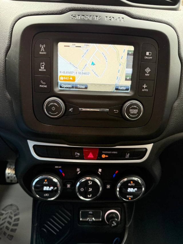 JEEP Renegade usata, con Fendinebbia