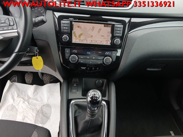 NISSAN Qashqai usata, con Immobilizzatore elettronico