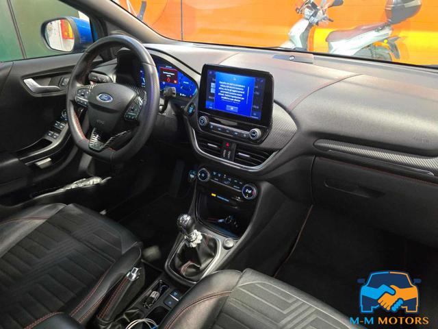 FORD Puma usata, con Volante in pelle