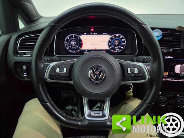 VOLKSWAGEN Golf usata, con Alzacristalli elettrici