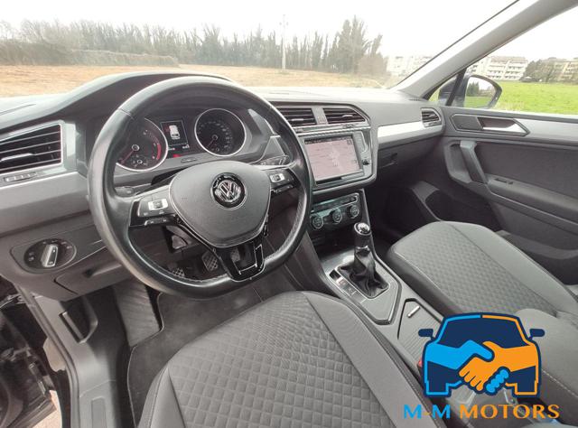VOLKSWAGEN Tiguan usata, con Cerchi in lega