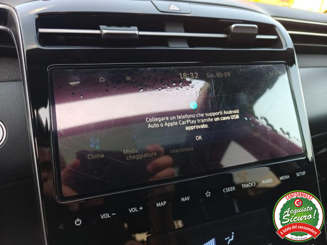 HYUNDAI Tucson usata, con Cruise Control