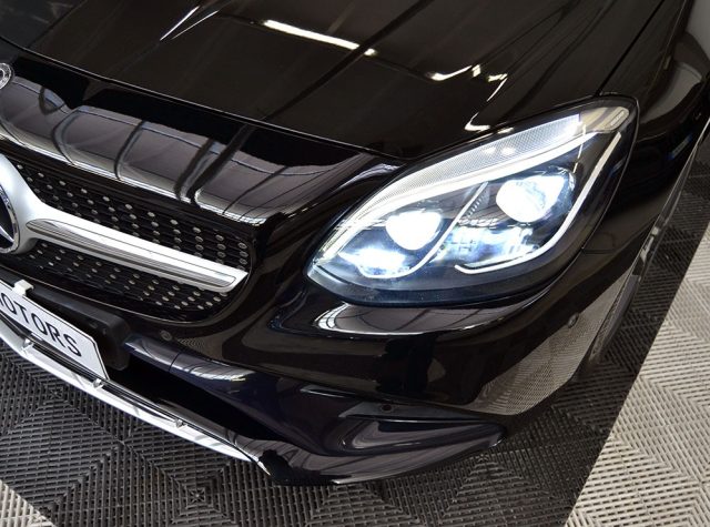 MERCEDES-BENZ SLC 180 usata, con Servosterzo