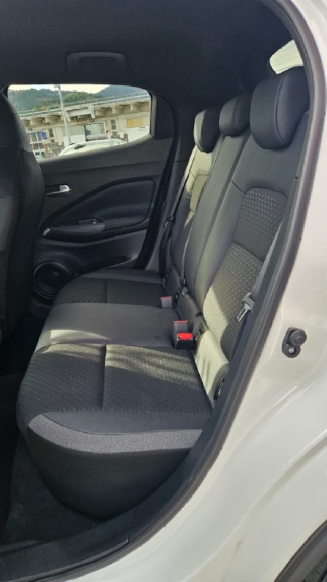 NISSAN Juke usata, con Volante in pelle