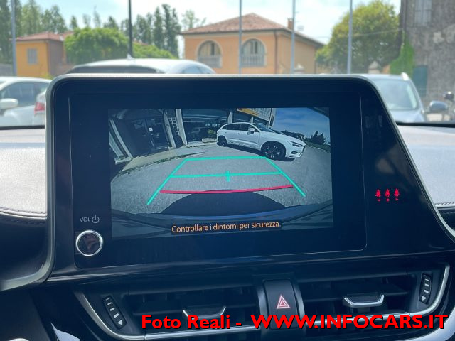 TOYOTA C-HR usata, con Servosterzo