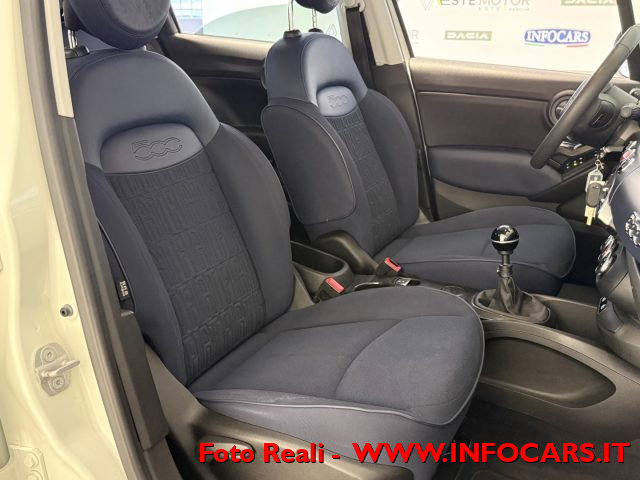 FIAT 500X usata, con Autoradio