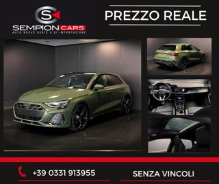 AUDI A3 35 2.0 tdi S Tronic S line Tetto PREZZO REALE