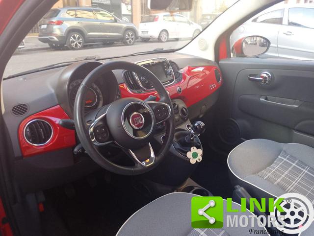 FIAT 500 usata, con Controllo trazione
