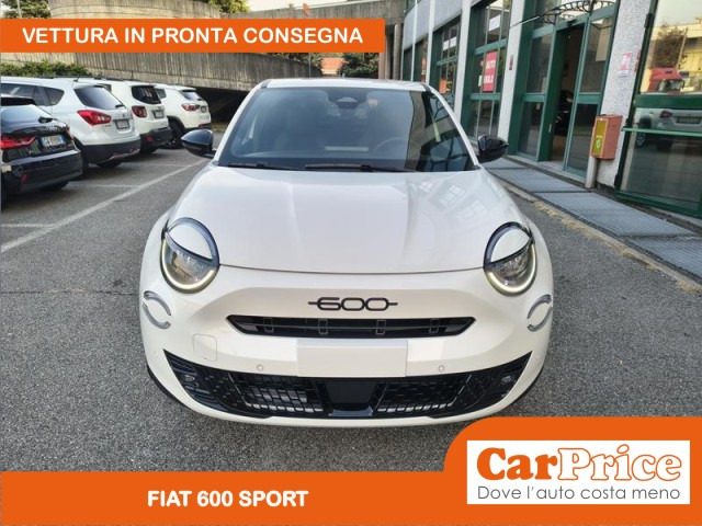 FIAT 600 usata, con Cerchi in lega