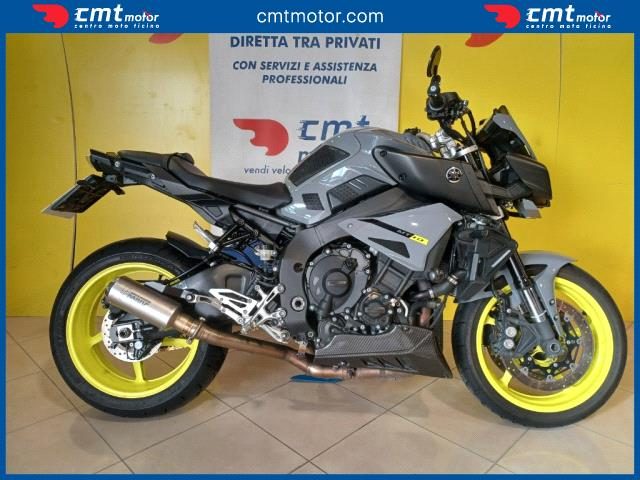 YAMAHA MT-10 usata 0