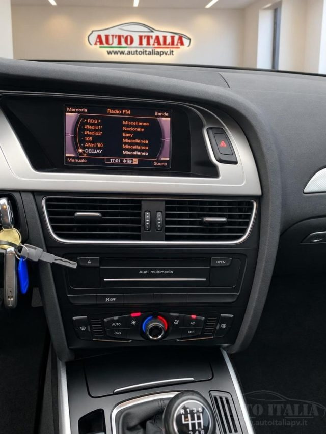AUDI A4 usata, con Fendinebbia