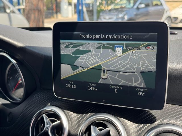 MERCEDES-BENZ A 200 usata, con Interni in pelle
