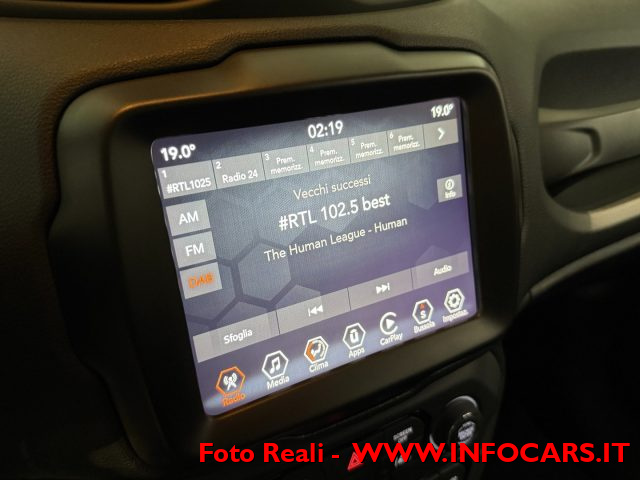 JEEP Renegade usata, con ESP