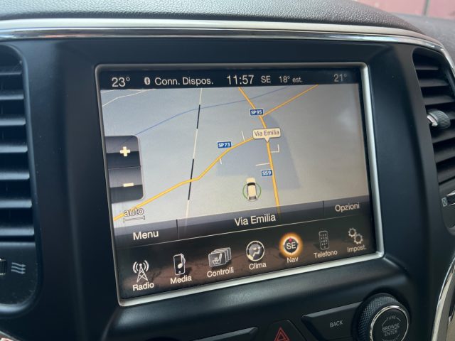 JEEP Grand Cherokee usata, con Filtro antiparticolato