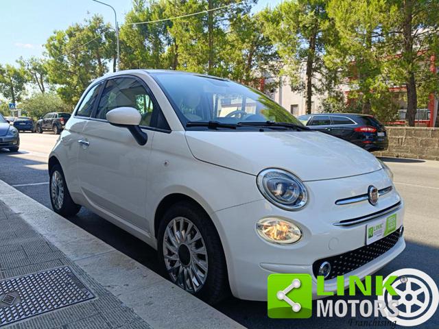 FIAT 500 usata, con Touch screen