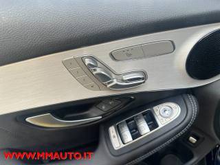 MERCEDES-BENZ GLC 220 usata, con Volante in pelle