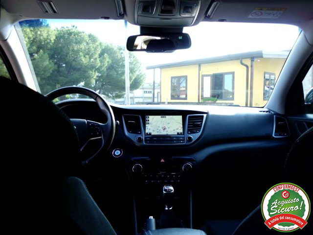 HYUNDAI Tucson usata, con Cruise Control