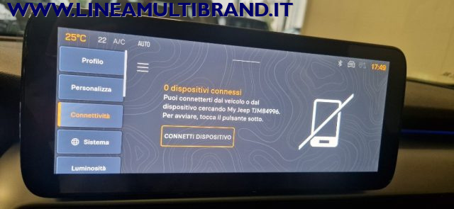 JEEP Avenger usata, con Airbag Passeggero