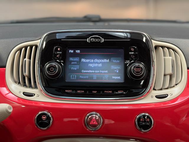 FIAT 500 usata, con Sedile posteriore sdoppiato