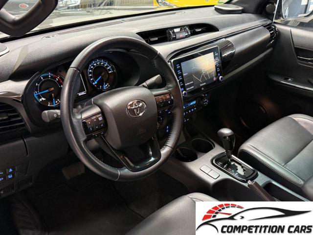 TOYOTA Hilux usata, con Boardcomputer