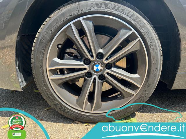 BMW 118 usata, con Volante in pelle