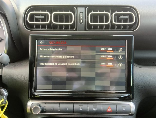 CITROEN C3 Aircross usata, con Sedile posteriore sdoppiato