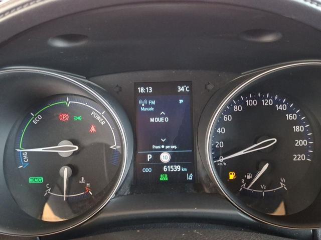 TOYOTA C-HR usata, con Cruise Control