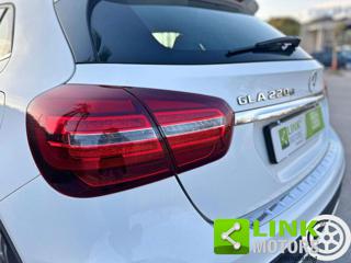 MERCEDES-BENZ GLA 220 usata, con Interni in pelle
