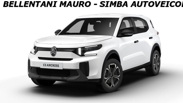 CITROEN C3 Aircross usata, con ABS
