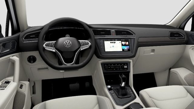 VOLKSWAGEN Tiguan Allspace usata, con Airbag laterali
