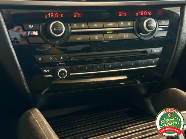 BMW X6 usata, con Fendinebbia