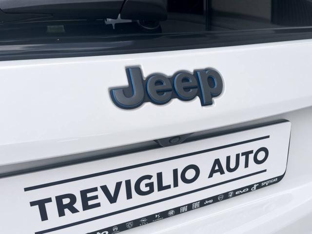 JEEP Compass usata, con Sensori di parcheggio posteriori
