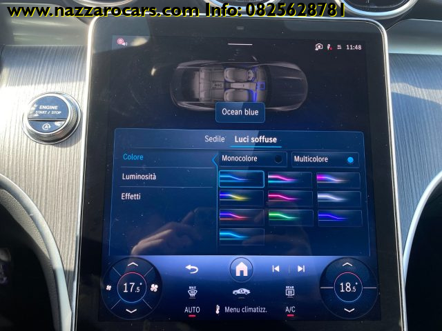 MERCEDES-BENZ CLE 220 usata, con Controllo automatico clima