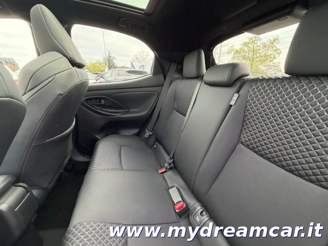 TOYOTA Yaris usata, con Controllo elettronico della corsia