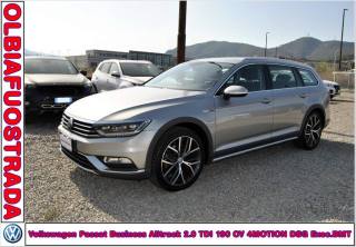 VOLKSWAGEN Passat Business Alltrack 2.0 TDI 190 CV 4MOTION DSG Exec.
