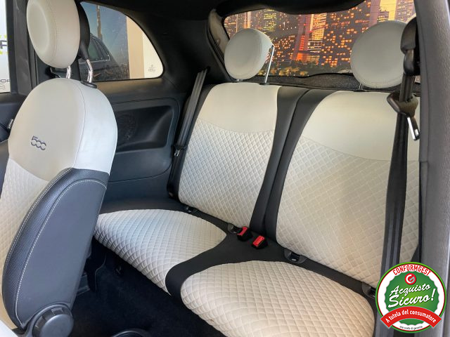FIAT 500 usata, con Interni in pelle