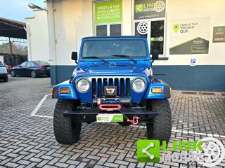 JEEP Wrangler usata, con Airbag Passeggero